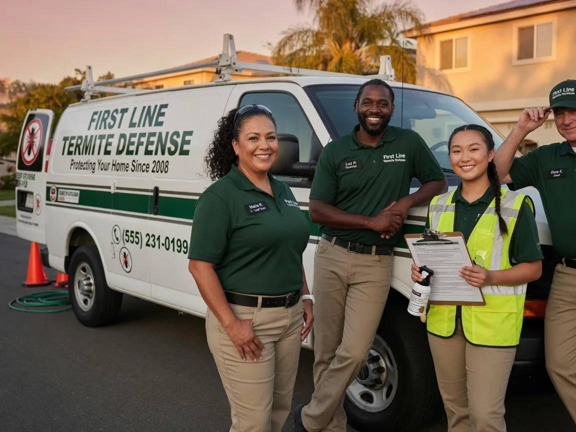 Termite Treatment company in Joy, IL