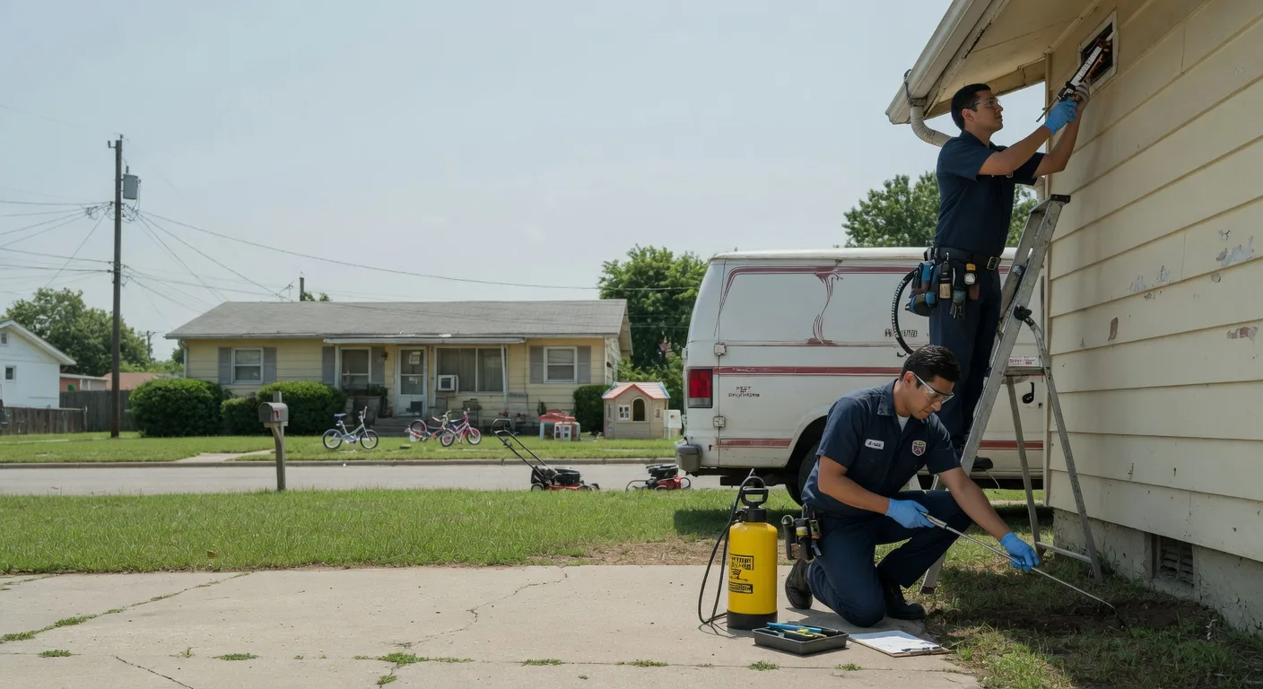 Termite Treatment in Joy, IL near me